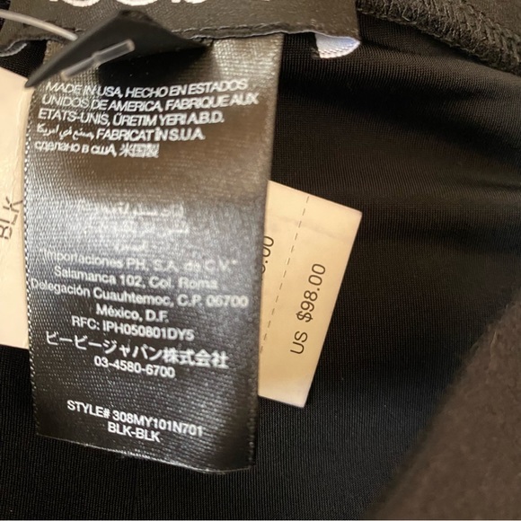 Bebe Warrior Princess Ombré Sequin Leggings - Picture 6 of 10